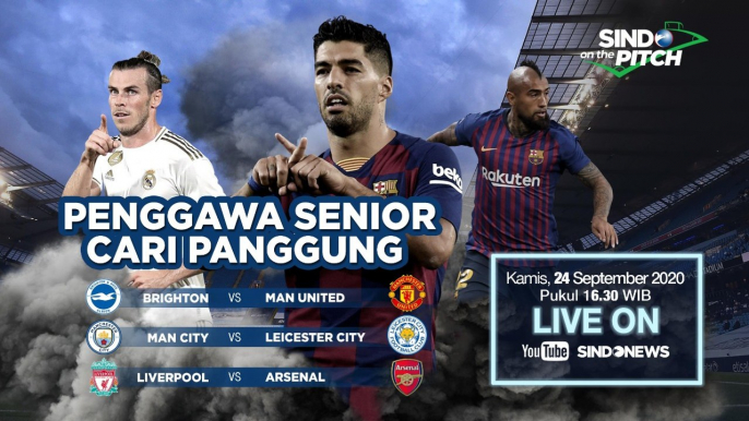 Sindo On The Pitch ; Penggawa Senior Cari Panggung