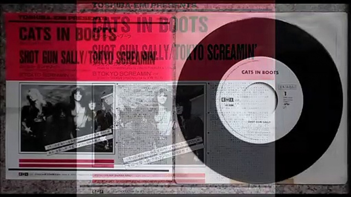 CATS IN BOOTS ''Tokyo Screamin' ''