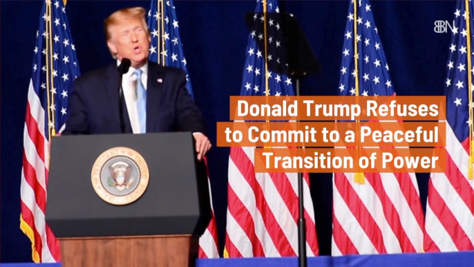 Donald Trump's Transition of Power