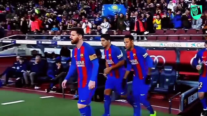 What Lionel Messi & Luis suarez said to Neymar before he left Barcelona  MrMatador