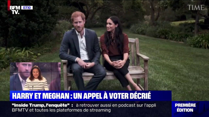 Après avoir appelé à voter à l'élection présidentielle américaine, Harry et Meghan décriés