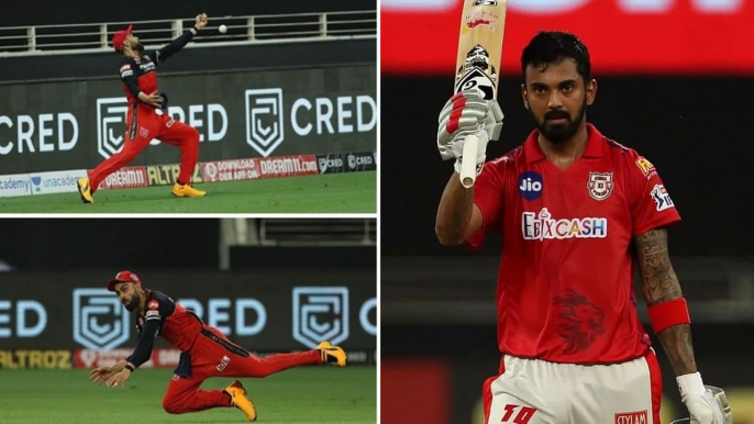 IPL 2020, KXIP vs RCB : Virat Kohli Catch Drops Helps KL Rahul's Century || Oneindia Telugu