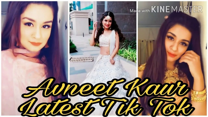 Tik Tok Video For Avneet Kaur / New Tik Tok Video.