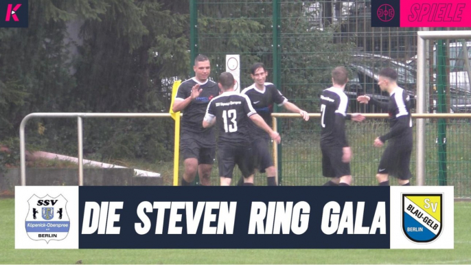 Gala-Vorstellung von Köpenicks Ring | SSV Köpenick-Oberspree - SV Blau-Gelb Berlin (Bezirksliga)