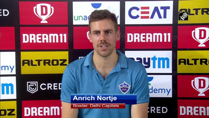 IPL 2020: Anrich Nortje praises Axar Patel, calls him ‘awesome bowler’