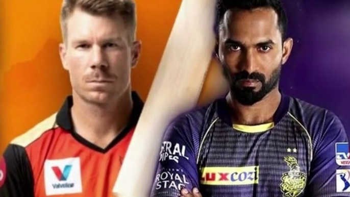 KKR vs SRH Highlights, IPL 2020 Kolkata Night Riders VS Sunrisers Hyderabad