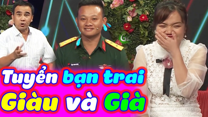 Cả Trường Quay Bạn Muốn Hẹn Hò Đứng Hình Khi Cô Gái Nói Tuyển Bạn Trai Giàu Và Già | BMHH Tập 534