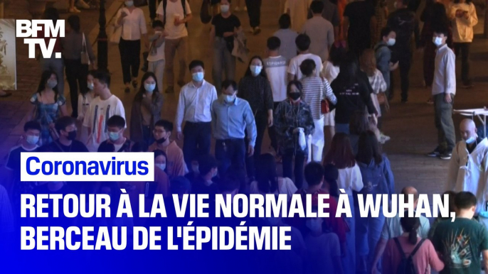 Alors que le coronavirus a fait un million de morts dans le monde, la vie a repris son cours normal à Wuhan