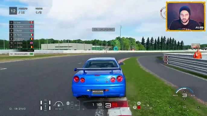 #03 - Gran Turismo Sport | Nissan Skyline GT-R R34 | Nissan GT-R cup 3/5