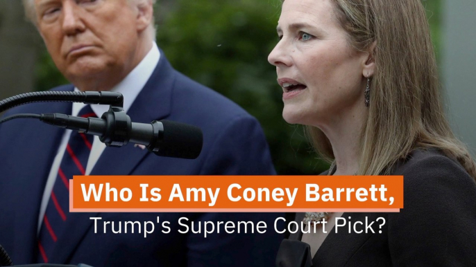 Learning About Amy Coney Barrett