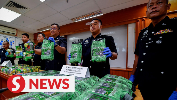 Melaka cops nab three including father and son, cripple drug peddling syndicate