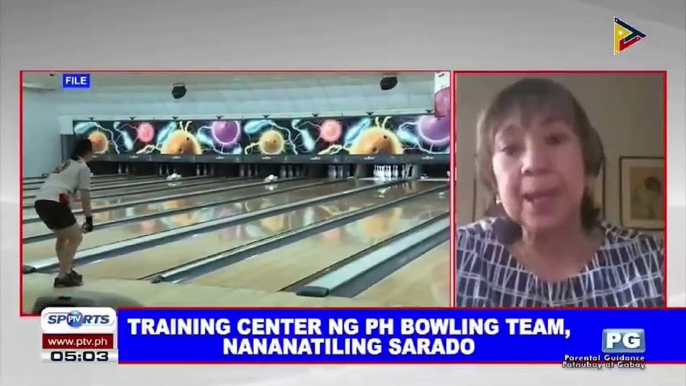 SPORTS BALITA: Panayam ng PTV Sports kay Philippine Bowling Federation Secretary General Olivia "Bong" Coo at Head Coach Biboy Ramirez