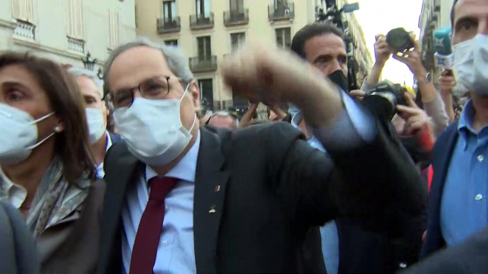 Quim Torra recurre ante el Constitucional