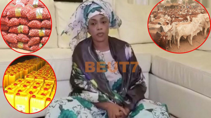 Aïda Diallo sensibilise ses talibés: "naniou déf pate ak organisé"...  Diop iseg expulsé... l'arrivé de wally