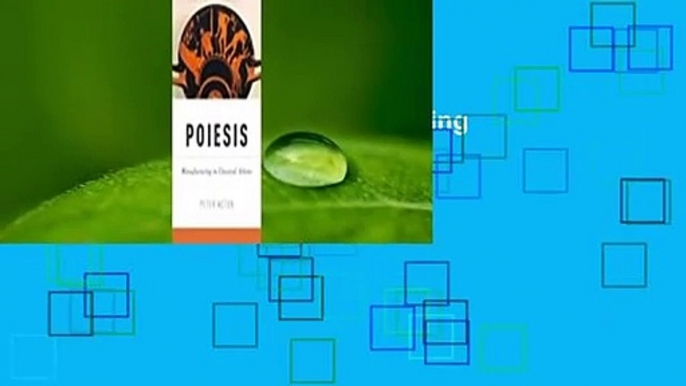 Full E-book  Poiesis: Manufacturing in Classical Athens  Review