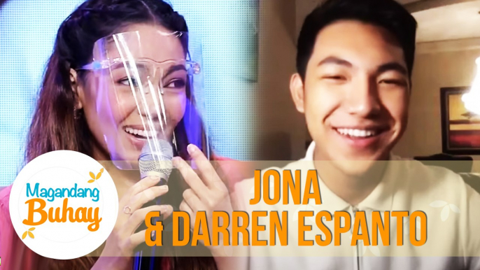 Jona calls Darren her "big little bro" | Magandang Buhay