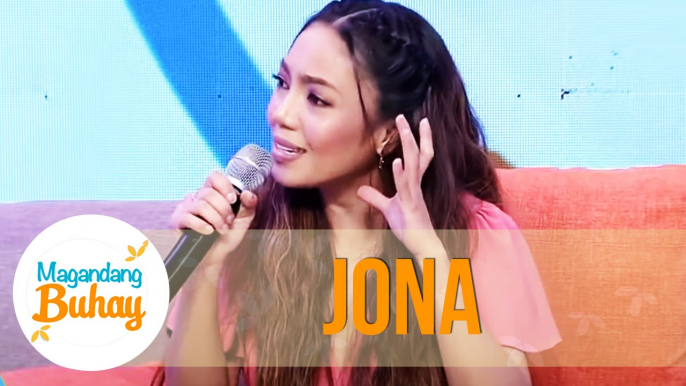 Jona talks about how she learned singing opera | Magandang Buhay