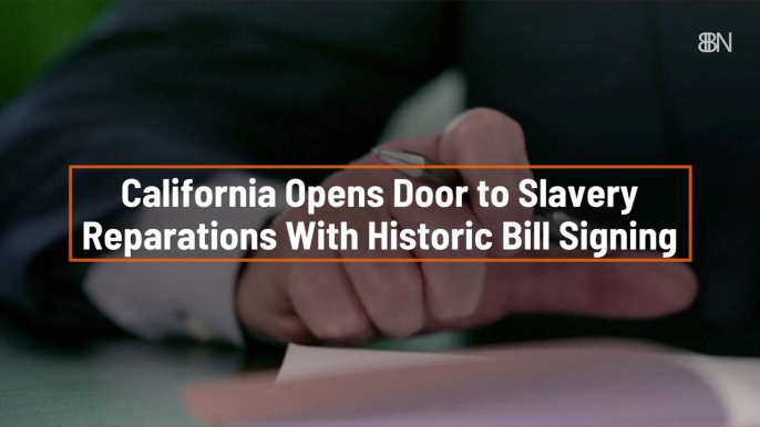 California Is Considering Slavery Reparations