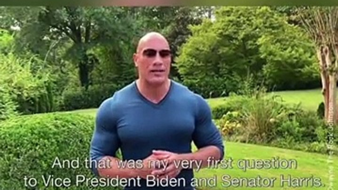 Joe Biden - The Rock Endorses Joe Biden and Kamala Harris _ NowThis