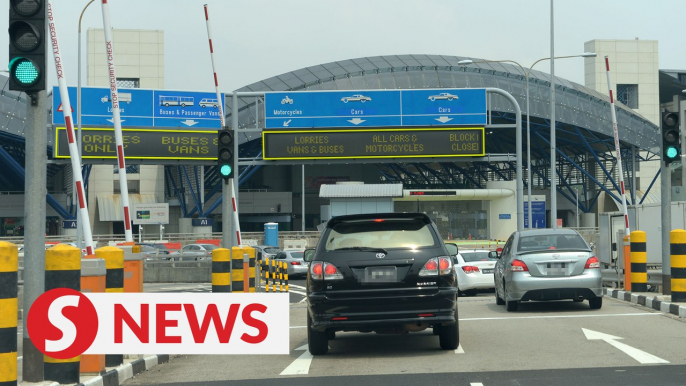 Johor urges federal govt to finetune border travel SOP with Singapore