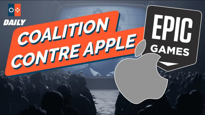 APPLE SEUL contre TOUS ? Une COALITION contre l'APP STORE ! TINDER, SPOTIFY... - JVCOM DAILY