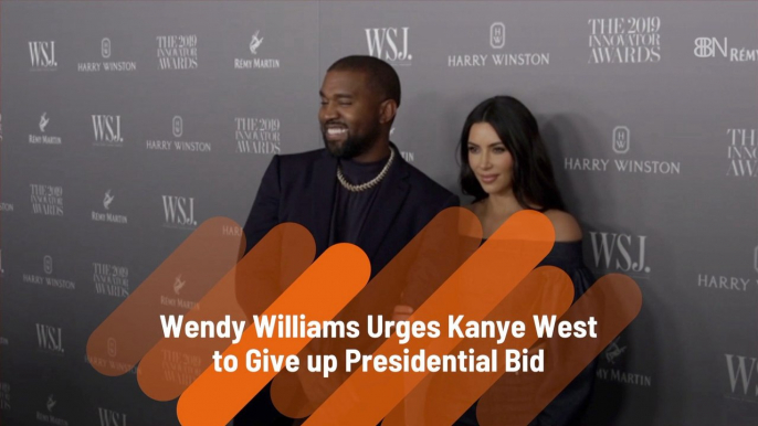 Wendy Williams Stops Kanye