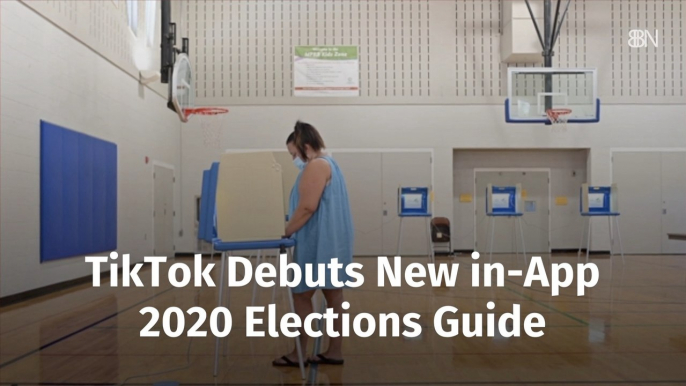 TikTok Gets Involved In Politics