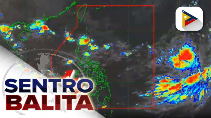 PTV INFO WEATHER: Trough ng LPA sa labas ng PAR, nakaaapekto sa extreme Northern Luzon; habagat, umiiral sa Palawan at Visayas