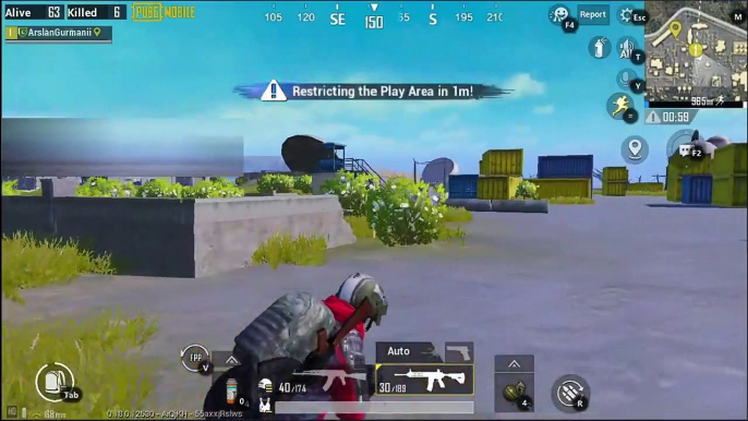 1vs4 I'm Alive  PUBG MOBILE