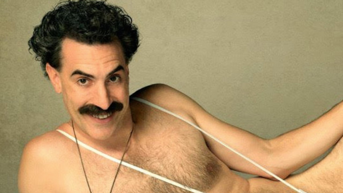 Borat 2 Fita de Cinema Seguinte Filme - Sacha Baron Cohen