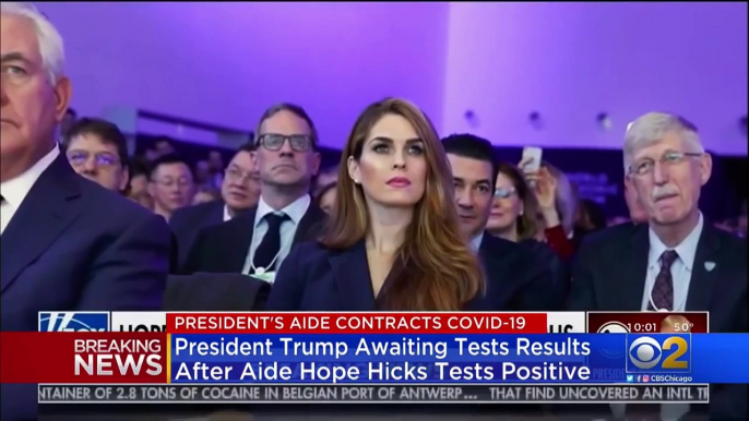 President Trump, First Lady To Quarantine After Hope Hicks Tests Positive For COVID-19