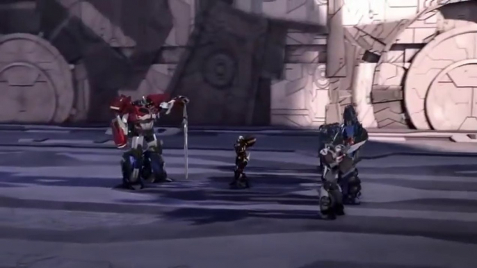 Transformers Prime Beast Hunters Predacons Rising Movie (Part 1 of 12) in Hindi