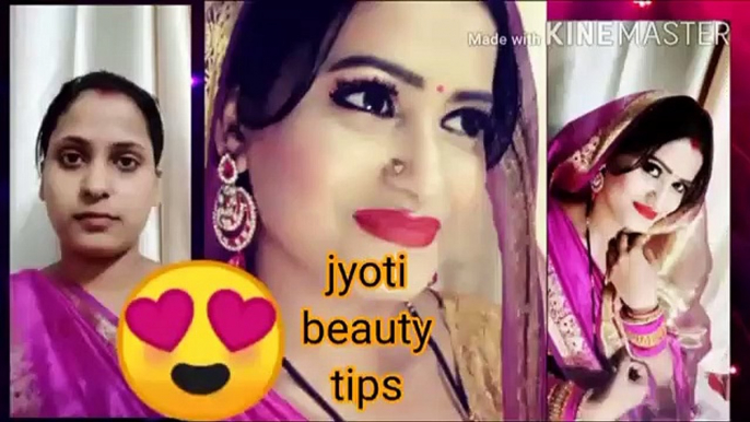 nai naveli dulhan ghr pr kre aise makeup or sasural m dikhe sbse khubsurat