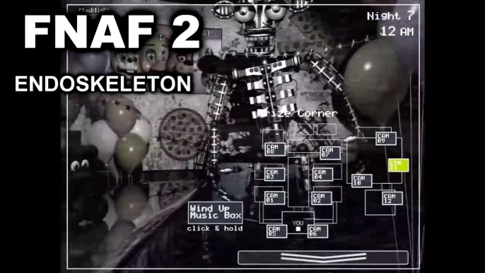 Five Nights at Freddy's 1 2 3 4 5 6 All Easter Eggs (Five Nights at Freddys)