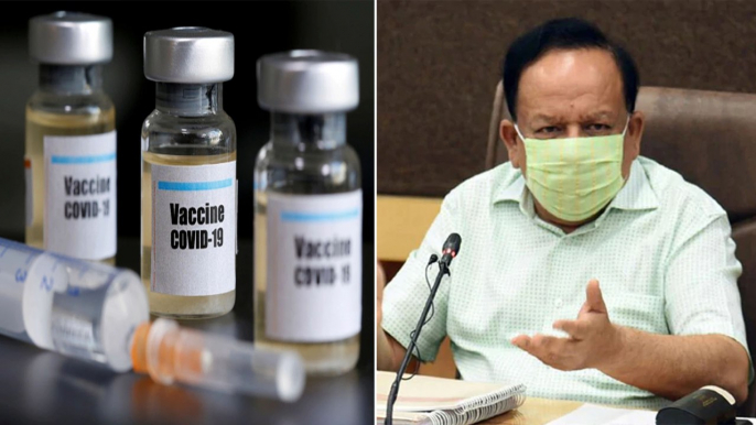 COVID-19 : Coronavirus vaccine పై కేంద్రం ప్లాన్.. జులై నాటికి 25 కోట్ల మందికి వ్యాక్సిన్!