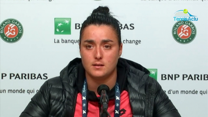 Roland-Garros 2020 - Ons Jabeur : "Je vais faire comme les grands champions, je ne vais rien dire !"