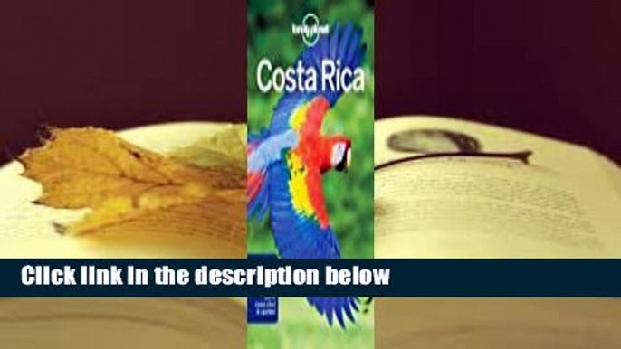 Full version  Lonely Planet Costa Rica Complete