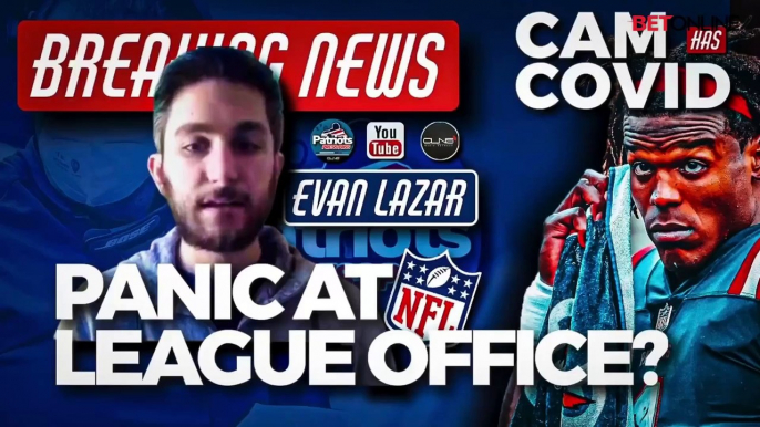Covid-19 Strikes Patriots, Cam Newton As Panic Hits NFL League Office