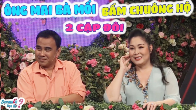 MC HỒNG VÂN VÀ MC QUYỀN LINH BẤM CHUÔNG THAY CHO CẶP ĐÔI THAM GIA BẠN MUỐN HẸN HÒ | BMHH 2019