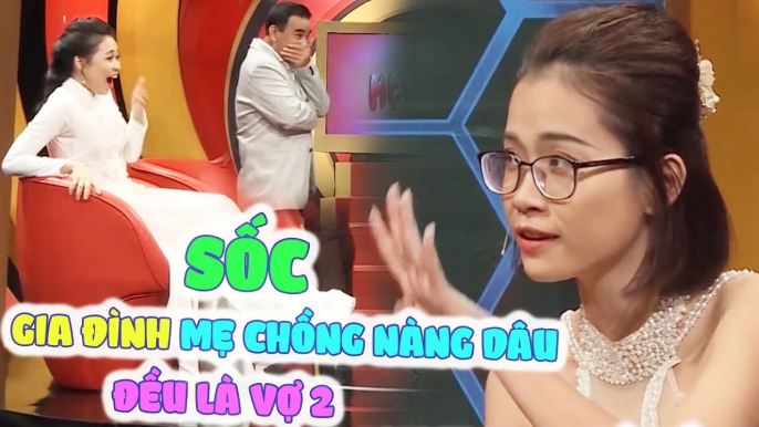 GIA ĐINH TỪ MẸ CHỒNG ĐẾN NÀNG DÂU ĐỀU LÀ VỢ 2 KHIẾN MC QUYỀN LINH GIẬT BẮN NGƯỜI | MCND