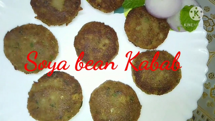 Soyabean ke Kabab/ Soya chunks kabab/ Vegetarian kabab/ Soyabean Cutlet/ Healthy Soya Kabab By SaNa/ Aloo aur Soyabean ke Kabab, Aloo Soyabean ke Cutlets, Soyabean ke kabab kaise banate hai, How to make Soya chunks cutlets, How to make vegetarian kabab,