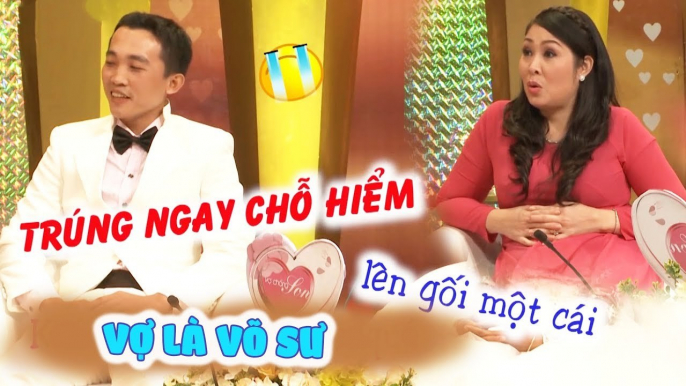 ANH CHỒNG SỐ NHỌ LẤY CÔ VỢ VÕ SƯ VÀ CÁI KẾT KHIẾN MC HỒNG VÂN CHOÁNG | VỢ CHỒNG SON | VCS