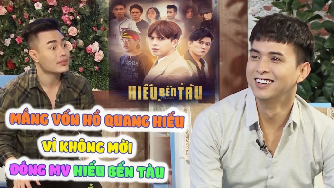 Lê Dương bảo Lâm Mắng Vốn Hồ Quang Hiều Vì Không Mời Đóng MV Hiếu Bến Tàu | CON TÔI VÔ SỐ TỘI TẬP 1