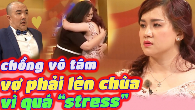 CẢ TRƯỜNG QUAY RƠI NƯỚC MẮT NGHE NGƯỜI VỢ KỂ VỀ LẦN STRESS KHI CHỒNG QUÁ VÔ TÂM | VỢ CHỒNG SON | VCS