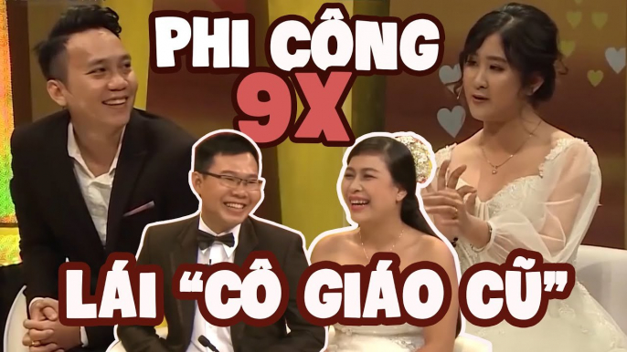 Phi Công 9x Cưa đổ "máy bay" là.. CÔ GIÁO CŨ ??? | Vợ già chồng trẻ | Tổng hợp Vợ Chồng Son Hay Nhất