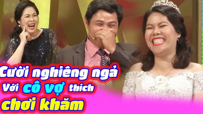 Cười Lộn Ruột Với Cô Vợ Thích Chơi Khăm Khiến NSND Hồng Vân Cười Nghiêng Ngả | Vợ Chồng Son | VCS