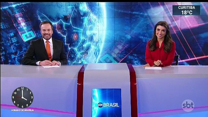 Encerramento SBT Brasil (Reprise da Edição master) e inicio Primeiro Impacto (11/06/2020) (03h59) | SBT 2020