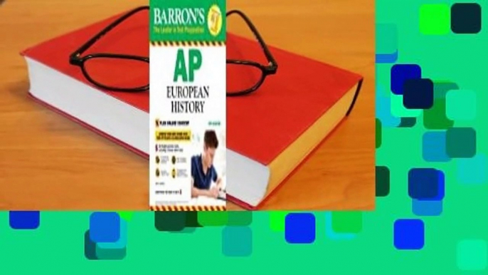 About For Books  Barron's AP European History Complete