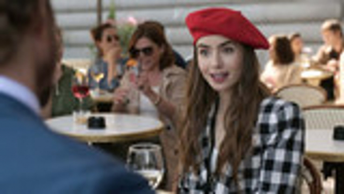 French Critics on Netflix's 'Emily in Paris': "Embarrassing Series" | THR News