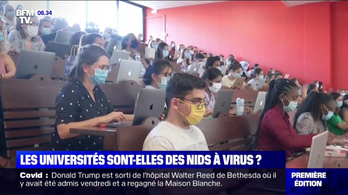 Les universités sont-elles des nids à virus ?